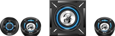 Звучници Genius SW-G2.1 1000 , 2.1, 26W, црни