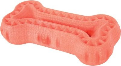 Kockë për qen Zolux TPR Moos, 13cm, portokalli