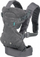 Mbajtëse bebe Infantino Flip, poliestër, ngjyrë e zezë