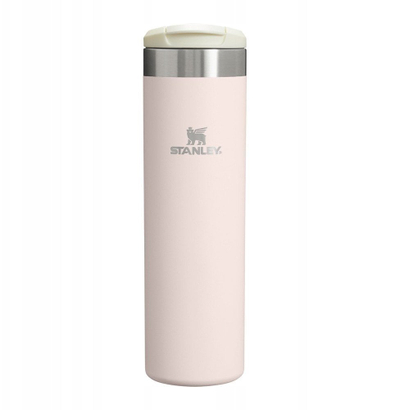 Termus Stanley AeroLight Transit Mug, 0.6L, çelik inox, rozë