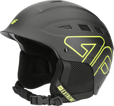Helmetë KSU002,e zezë, masa XL (60-62cm)