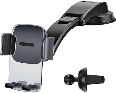 Mbajtëse makine Baseus Easy Control Clamp,  e zezë
