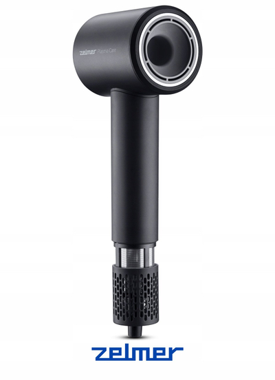 Tharëse flokësh Zelmer ZHD9004 Plasma Care, 1600W, jonizim, e zezë