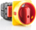 Çelës rrotullues PCE ML032.3-TB/RG5, 3P, 32A, IP65, dorezë e kuqe