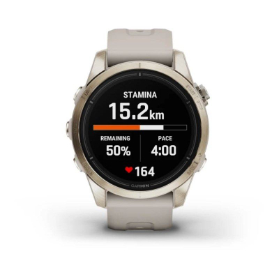 Orë sportive Garmin Epix Pro Gen 2 42mm Sapphire, AMOLED, GPS, gold
