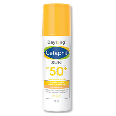 Fluid mbrojtës ndaj diellit SPF 50+ Daylong Sun Multi Protection Fluid, 50 ml
