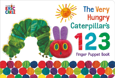 Very Hungry Caterpillar Finger Puppet - Eric Carle