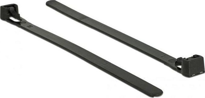 Lidhëse për kabllo Durable (504237), 100 copë, të zeza