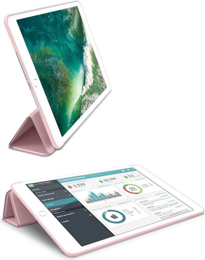Mbështjellës Tech-Protect Smartcase për tablet, rozë