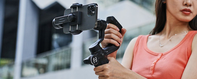 Stabilizues dore FeiyuTech Scorp Mini P Kit, për smartphone, me tripod, i bardhë