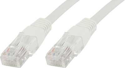 Мрежен кабел Microconnect B-UTP60025W, CAT6 UTP, 0.25m, бел