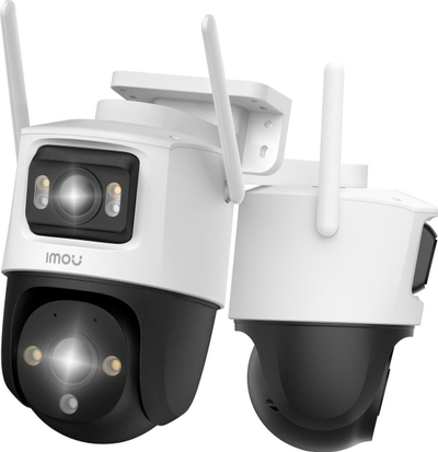 Kamerë sigurie IMOU Cruiser, 10MP, WiFi, dy lente 5+5MP, e bardhë