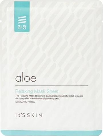 Maskë fytyre Its Skin Aloe Relaxing, 17g