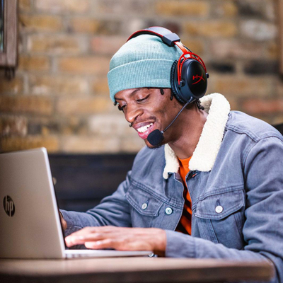 Kufje HyperX Cloud Alpha Wireless (4P5D4AA), të zeza