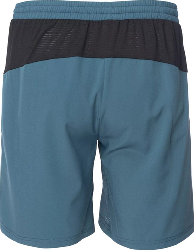 Shorts sportiv IBALWY Men's Shorts, për meshkuj, material thahës shpejt, i zi