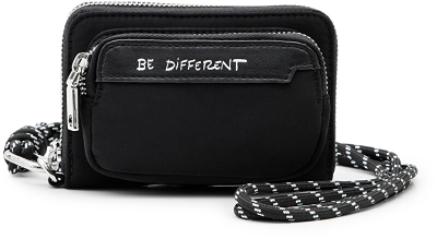 Çantë krahu Desigual Be Different mDE3824, e zezë