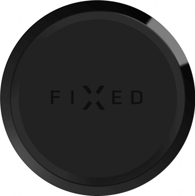 Mbajtës magnetik për makinë Fixed Icon Flex Mini, universal, me organizues kablli, i zi