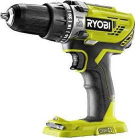 Trapano me goditje Ryobi R18PD3 18V, mandrinë 13mm, pa kabllo, jeshile