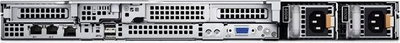 Server rack Dell PowerEdge R450, Xeon Silver 4310, 16GB RAM, 2TB, gri