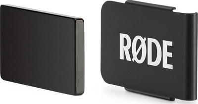Kllip magnetik Rode MagClip GO për Wireless GO, i zi