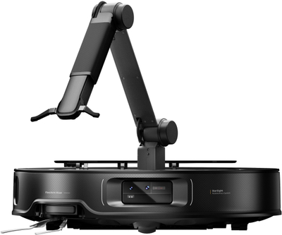 Robot fshesë Roborock Saros Z70 me stacion 10 në 1 e mop rrotullues, ngjyrë argjendtë