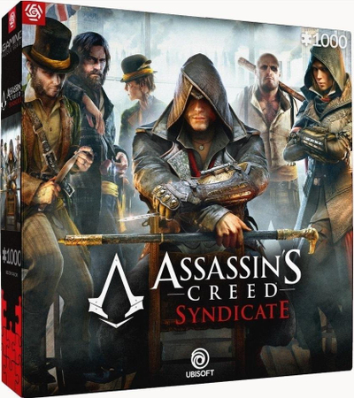 Puzzle Good Loot Assassin's Creed The Tavern, 1000 copa, shumëngjyrëshe