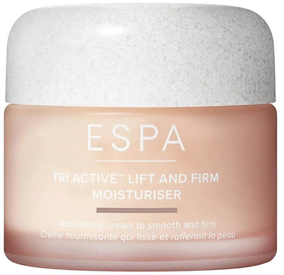 Krem fytyre ESPA Tri-Active Lift and Firm Moisturiser, 55ml, për lëkurë të pjekur