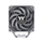 Ftohës CPU Thermaltake Toughair 510, ajër, 2x ventilatorë 2000 rpm, i zi