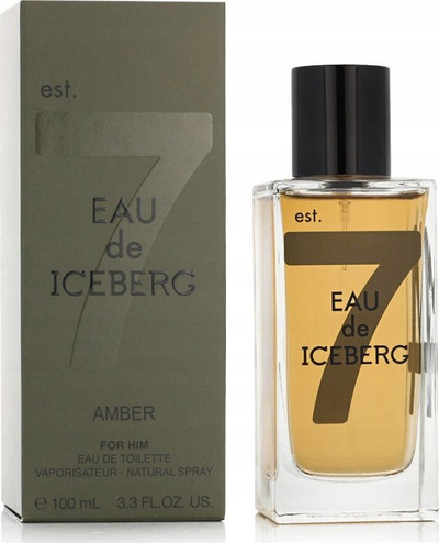 Парфем за мажи Iceberg Eau De Iceberg Amber, EDT, 100ml