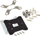 Kit konvertimi Aqua Computer LGA 1700 cuplex kryos PRO XT HF Delrin, me backplate