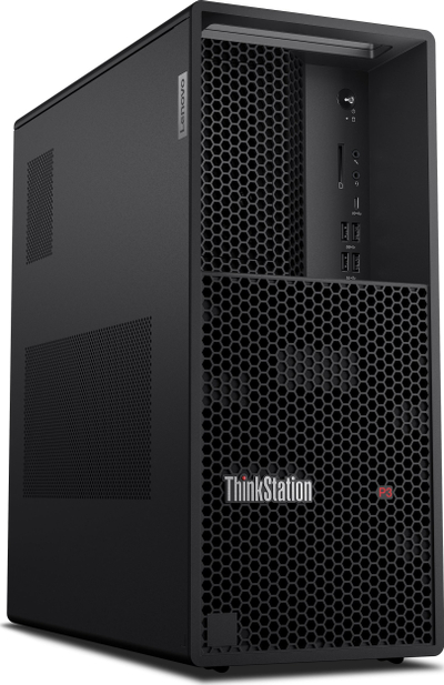 Workstation Lenovo ThinkStation P3 Tower i9 64GB 4TB SSD, i zi