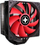 Ftohës CPU Xilence Performance A+ M704, 120mm PWM, 180W TDP, i zi me të kuqe