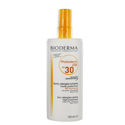 Sprej për lëkurë alergjike ndaj diellit  Bioderma Photoderm SPF 30 LEB  125 ml