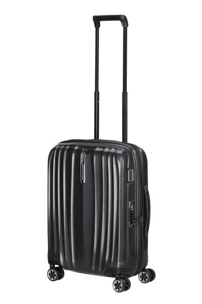 Valixhe Kabine Me 4 Rrota Samsonite Nexis 55/20 Cm, E Zgjerueshme (40 Cm) Ngjyrë E Zezë Oniks