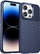 Mbrojtëse telefoni Thunder Case Armored, për iPhone 14 Pro Max, TPU, blu e errët