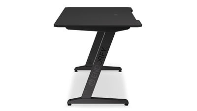 Tavolinë Endorfy Atlas S, 114 cm x 74 cm, e zezë