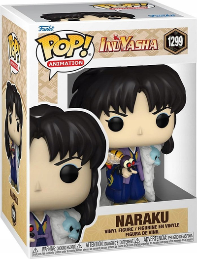 Figurë koleksionuese Funko POP Inuyasha Naraku, vinil, shumëngjyrëshe
