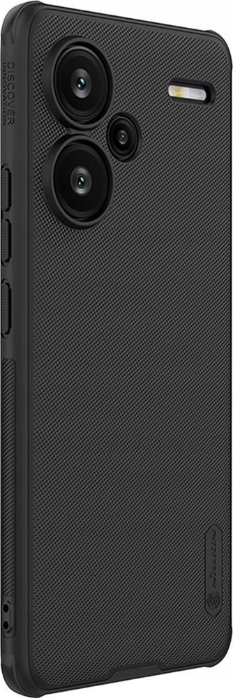 Mbulesë telefoni Nillkin Super Frosted Shield Pro, rezistente ndaj rënieve, kundër gërvishtjeve, e zezë