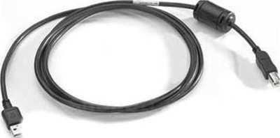 Kabllo USB Zebra Assembly, USB A me USB B, 2.25 m, e zezë