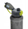Shishe sportive KiCA Hydro+, 1000 ml, e zezë