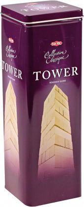 Loja me kulla Classic Collection Tower 14004, dru, nga 7 vjeç