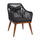 Kolltuk alumini Myrtia 62x63x90Hcm (HM5549.11), gri