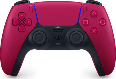 Kontroller Sony Playstation 5 DualSense, i kuq