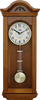 Orë muri Prim Retro Pendulum II - A E03P.4167.50.A, kafe