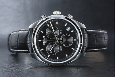 Orë dore Tissot PR 100 GENT CHRONOGRAPH T101.417.16.031.00