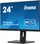 Monitor iiyama ProLite XUB2493HS-B6, 23.8", 1920 x 1080, Full HD, i zi