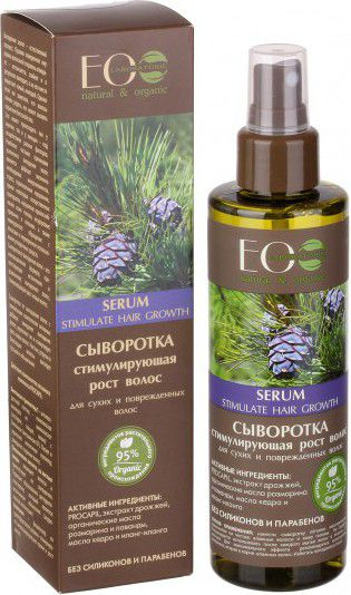 Серум за сува, оштетена и кршлива коса EO Laboratorie Growth-Stimulating, 200ml