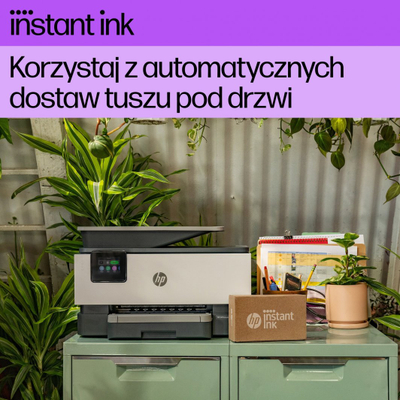 Printer HP OfficeJet Pro 9120e All-in-One, A4, 4800 x 1200 dpi, 22 ppm, i zi