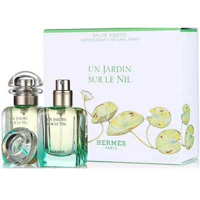 Set Eau de Toilette Hermes Un Jardin sur le Nil, 2 shishe, 30 ml