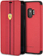 Футрола за телефон Ferrari Urban за Samsung S9, кожа, црвена